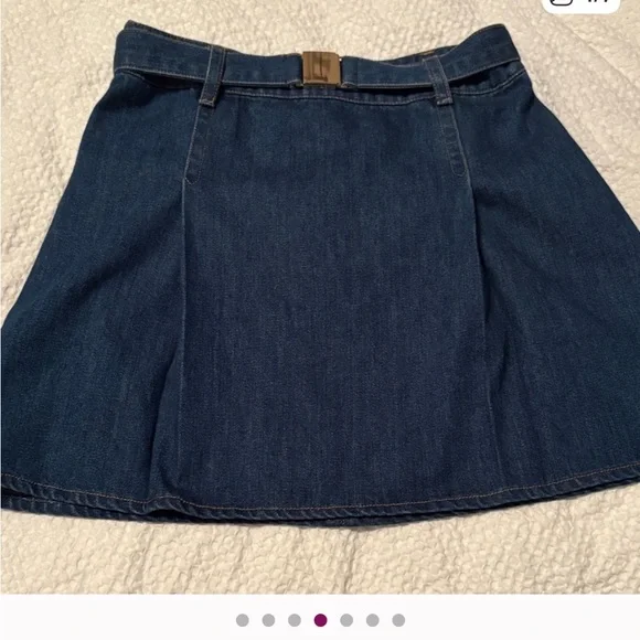 Anthro x Mare Mare Denim Skirt - Picture 2 of 4